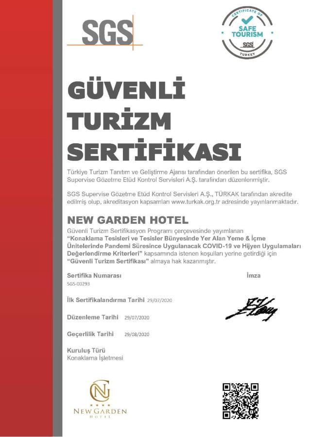 New Garden Hotel Diyarbakır Exterior foto